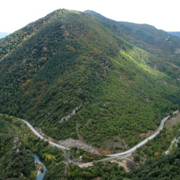 Mendebaldeko bizkarra, Idokorritik