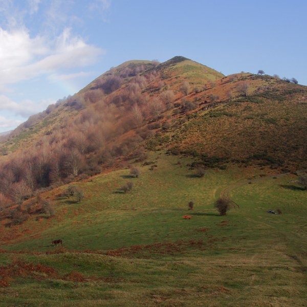 Isterbegi, hegoaldeko lepotik