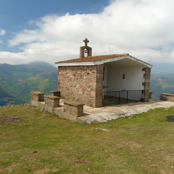 Oilarandoiko gailurra