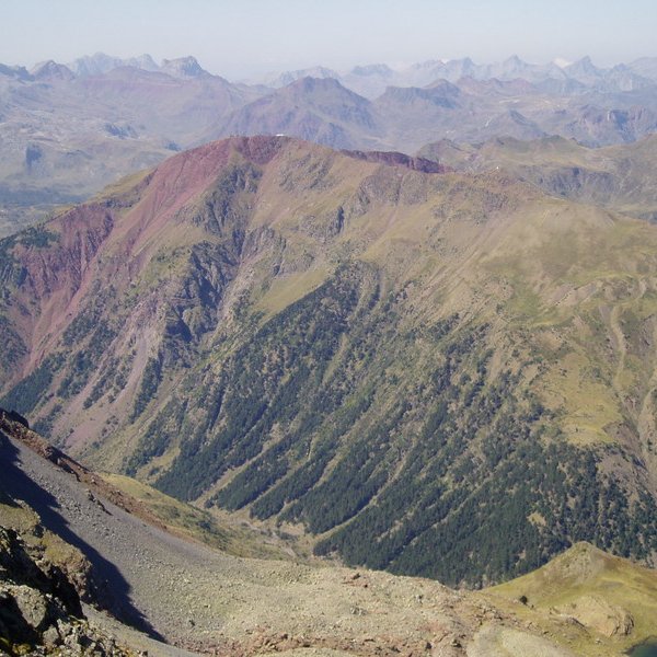 Anayeteko tontorretik ikusita