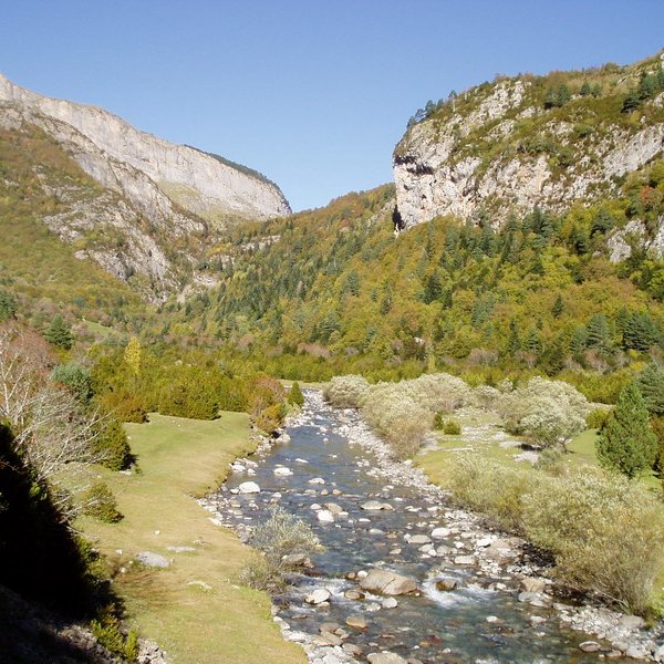 Bujaruelo udazkenean