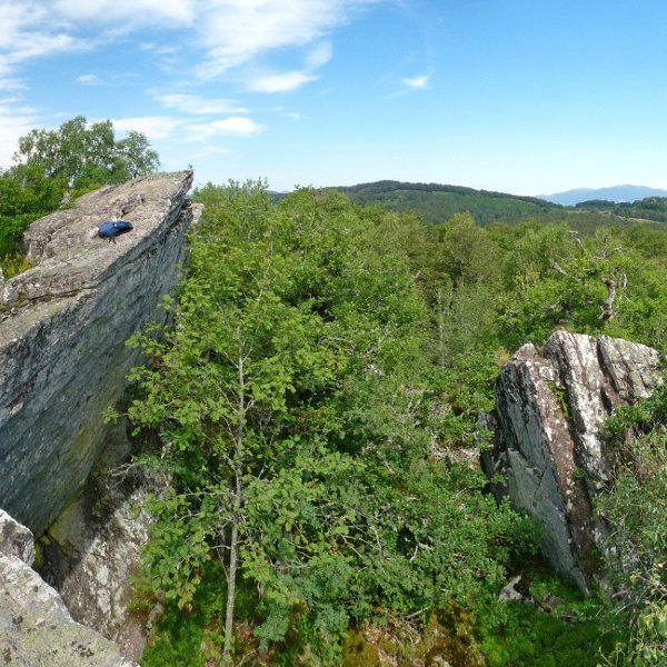 Aezkoargaingo mendebaldeko gailurra