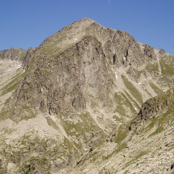 Tossal del Molar Gran, hegoaldetik ikusita