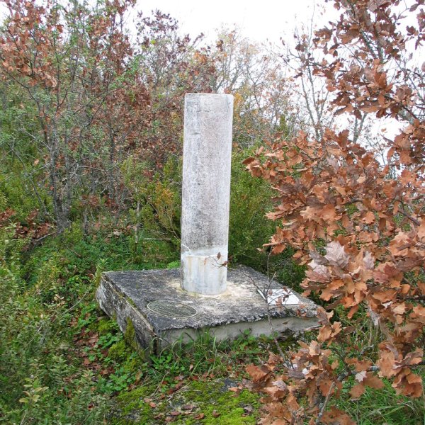 Erpin geodesikoa tontorrean