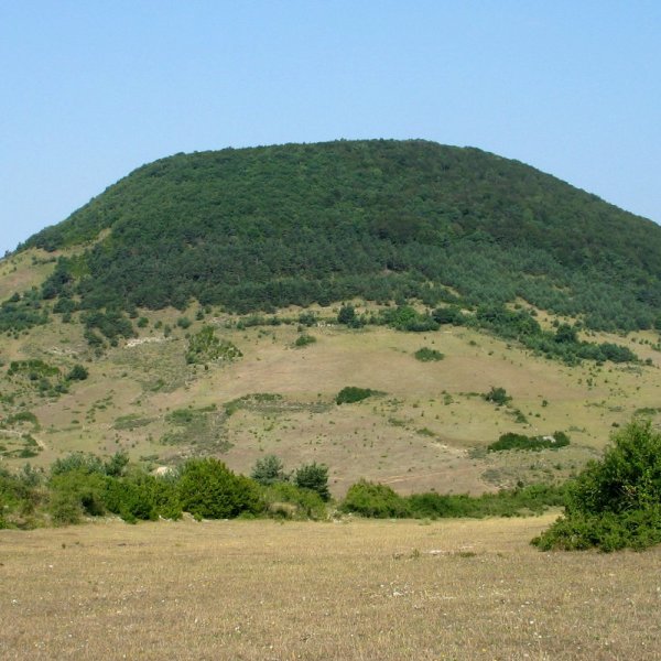 Ortxikasko aldetik ikusita, Anoz aldeko isurialdea