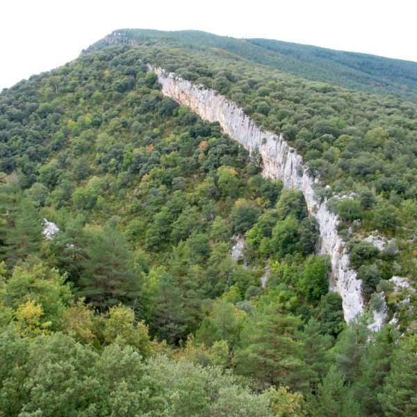 IEko bizkarra, Santa Kolomba aldean