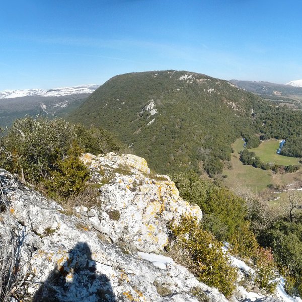 Soroluzeta eta Andia Izmendiako talaiatik