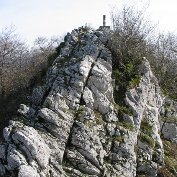 Illarrandi / Iruaundi tontorra mendebaldetik
