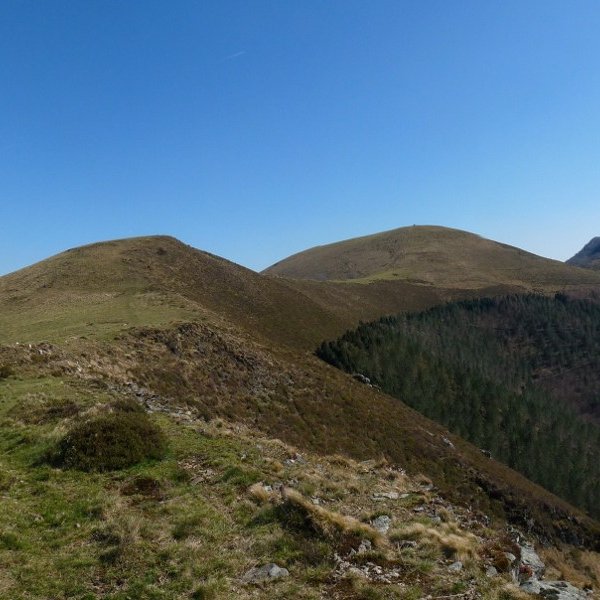 Kokori, Azkua eta Asketako gailurrak