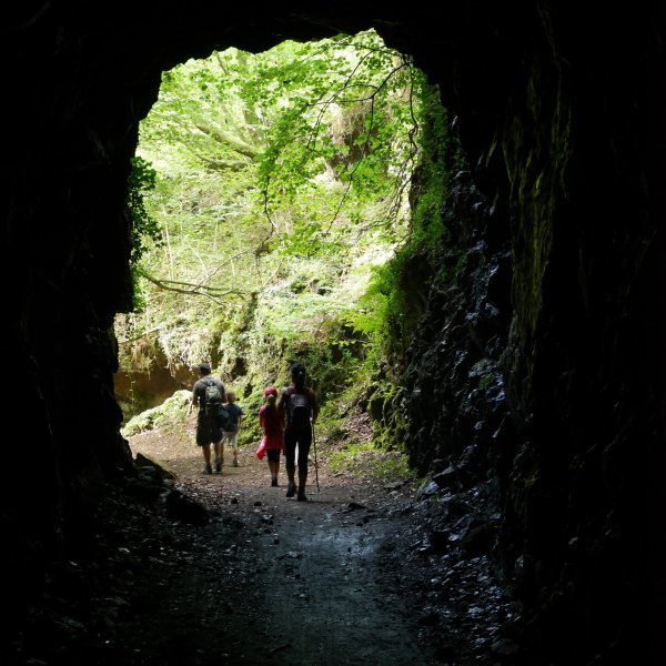 Enbidoko trenbide zaharreko tunelak