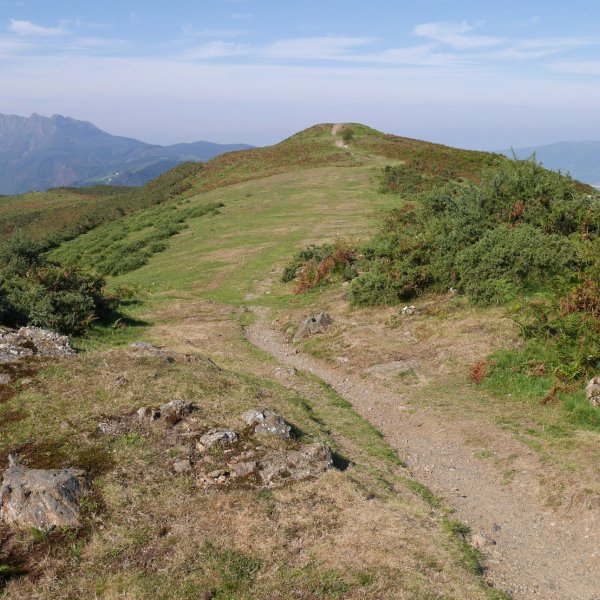 Manddale Ekialdeko bizkarretik