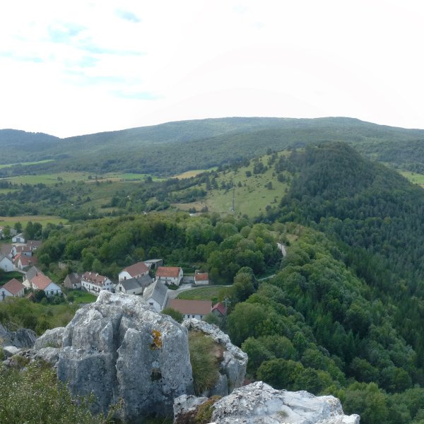 Abaurregaina, San Migelgo gailurretik