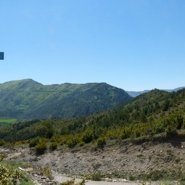 Gurutzea Aspurgiko bidean, Urdantxiko gailurretik hurbil