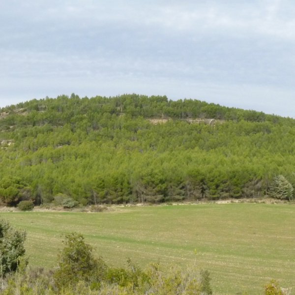 Sierra Baja, hegoaldetik