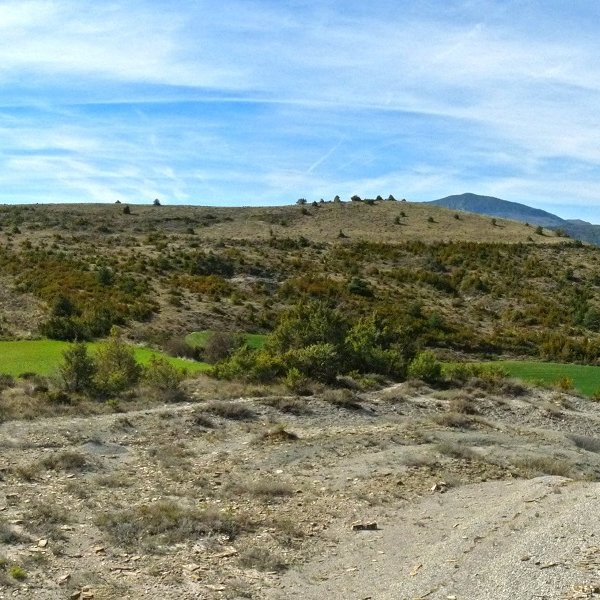 Ibargun, iparraldetik