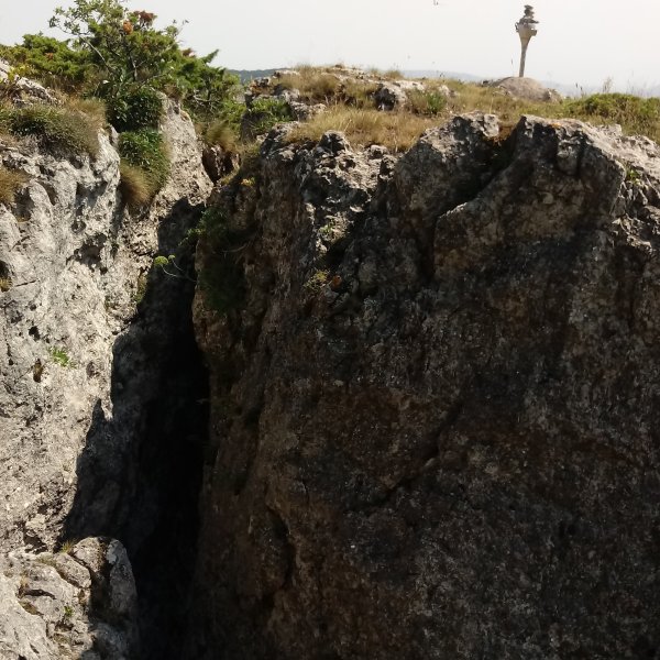 Krezmendi Hegoa (1118m) tontorra 