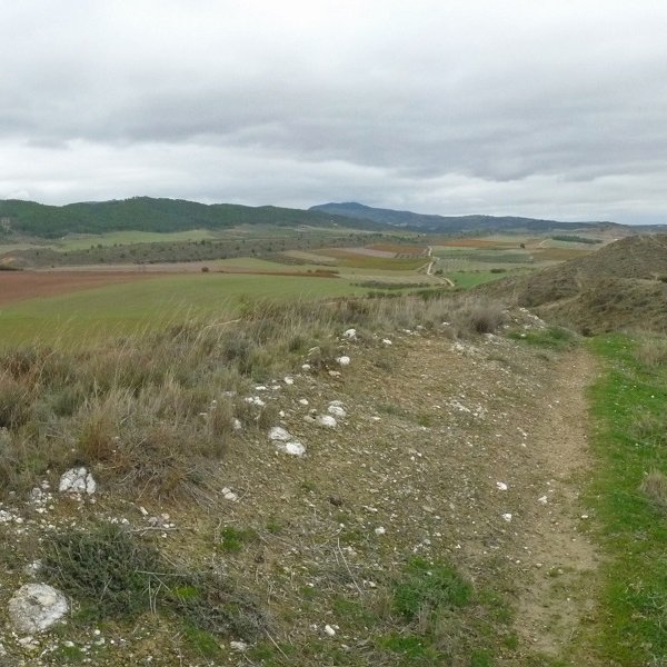 Las Cuestasoko gailurra