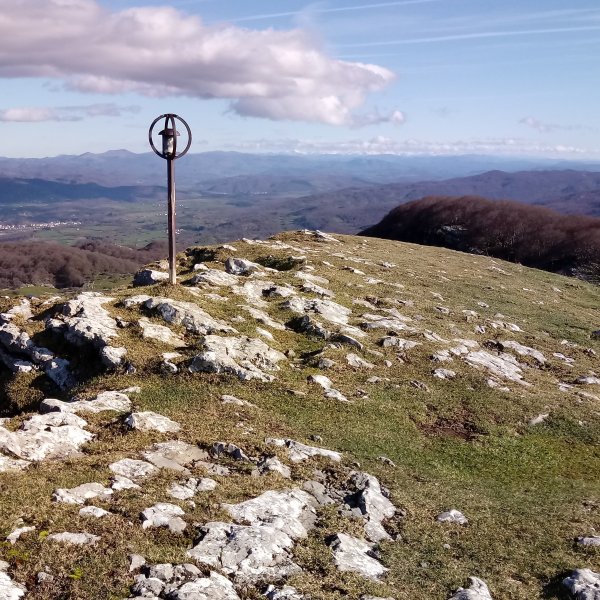 Beloki (1276m) tontorra