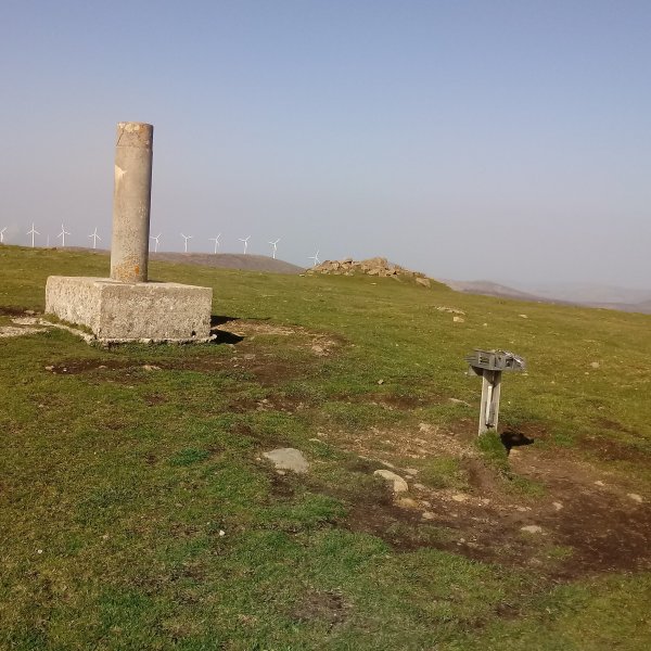 Ernaitzu (1203m) tontorra