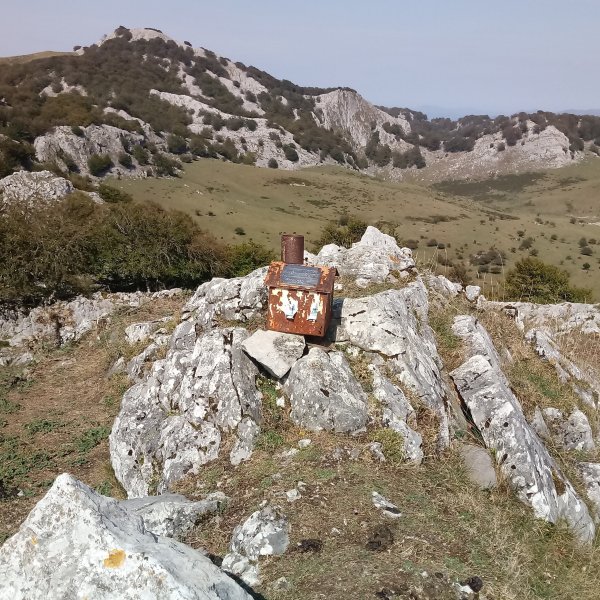 Gatzarrieta (1181m) postontzia