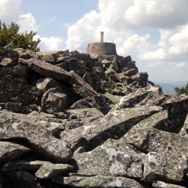 Baigura (1474m) tontorra