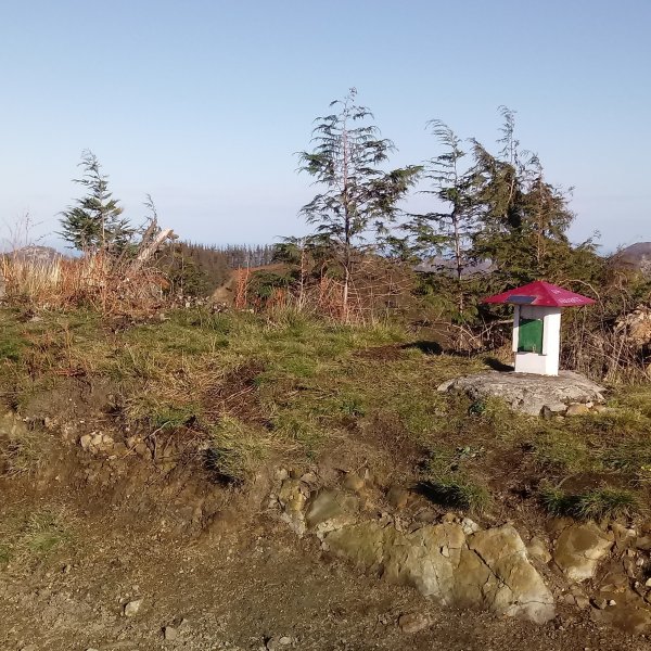 Azkarate (664m) tontorra