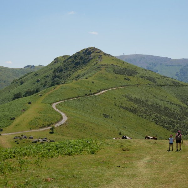 Atxulegi eta Soporro arteko lepoa