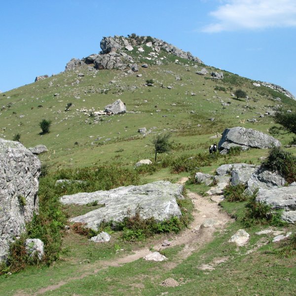 Hegoaldetik ikusita, Urreztiko muinoetatik