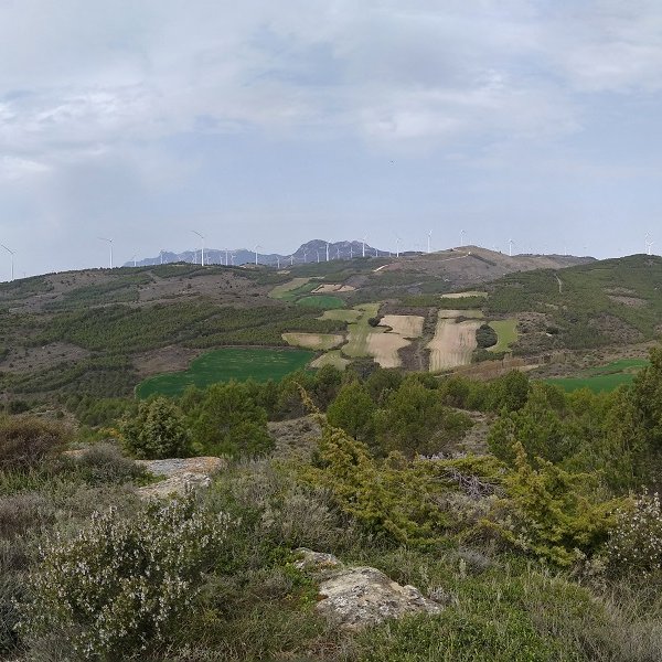 Alto del Cielo, gailurra