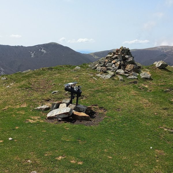 Txangoa (1471m) tontorra