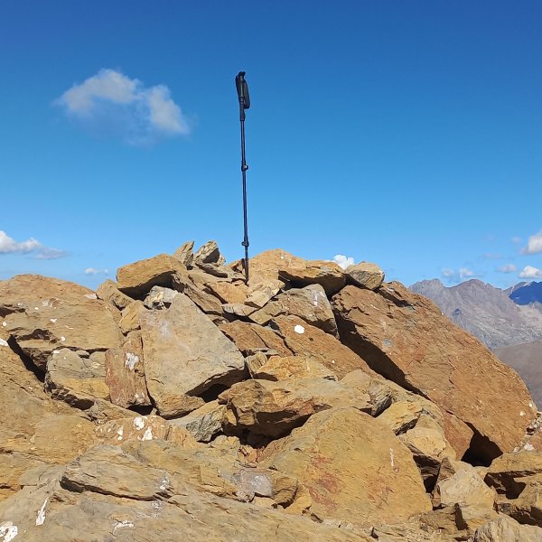 Tendeñera (2853m) tontorra