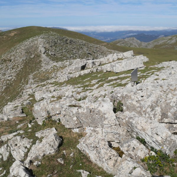 Arrubi, tontorreko ikuspegia