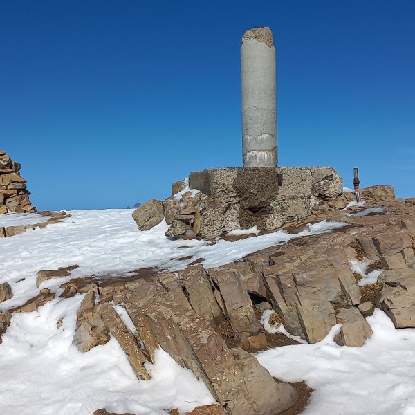 Telera (2764m) tontorra