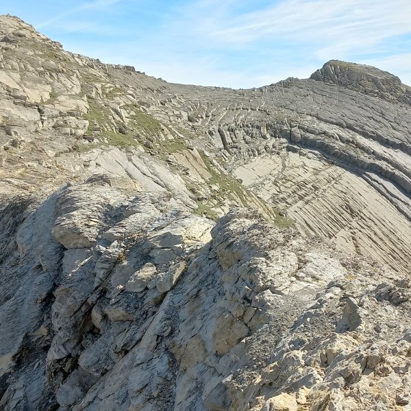 Ip-eko Pala (2779m) azken zatian