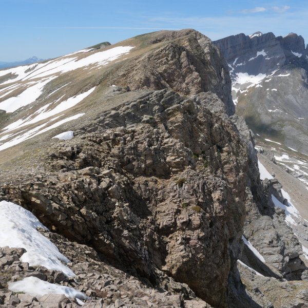 Petraficha, tontor nagusia hegoaldeko muturretik