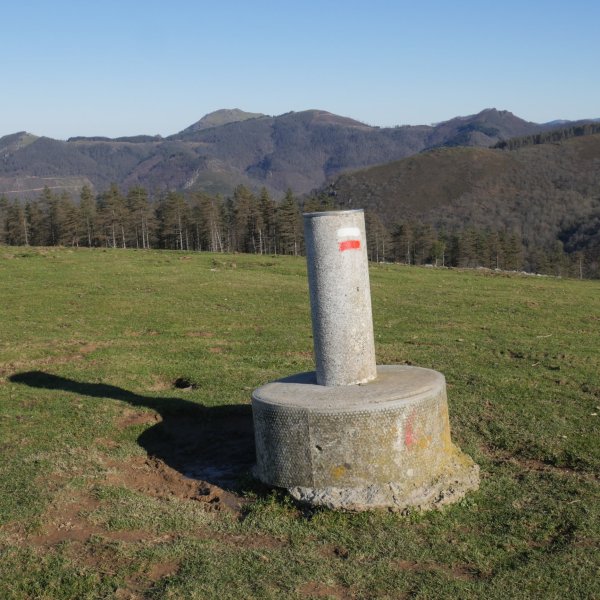 Erpin geodesikoa Belabieta tontorrean