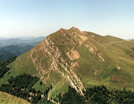 Zazpigañetik ikusita