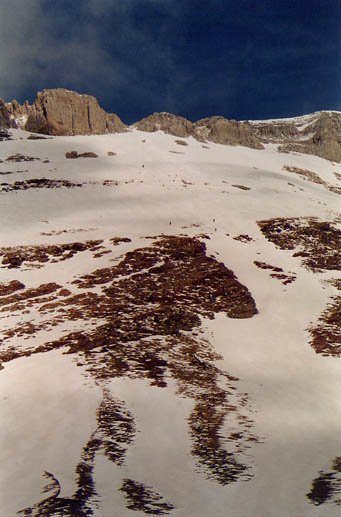 Igoera arrunta, azken aldapa