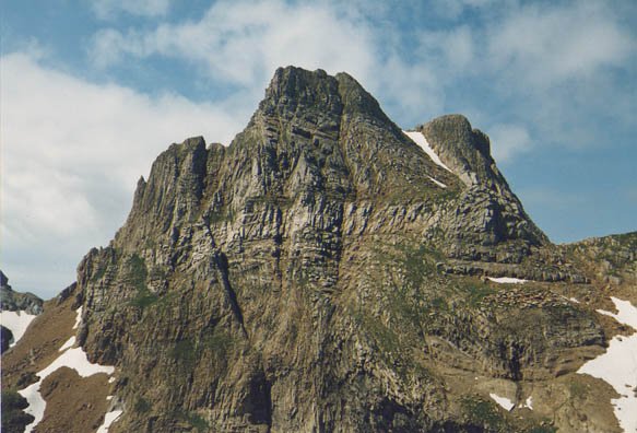 Tontorra aurrez aurre, iparraldetik