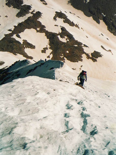 Iparraldeko ertza goitik