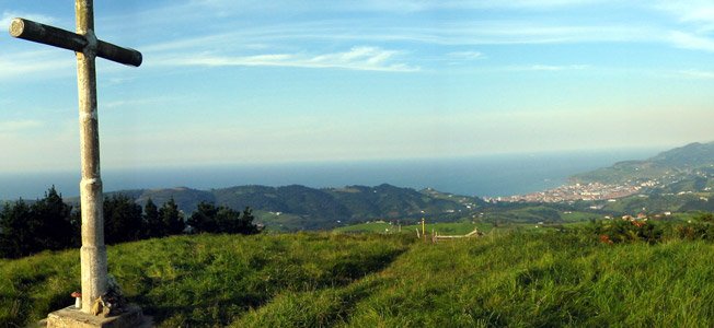 Gurutzea eta Zarautz