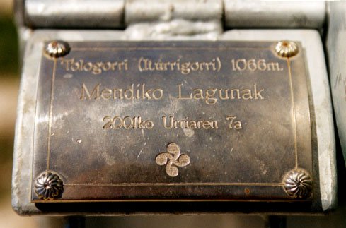 Tologorriko buzoia.