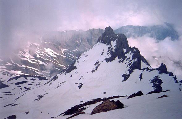 Auñamendiko tontorretik ikusita