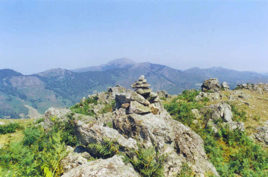 Otsamunho tontorrean