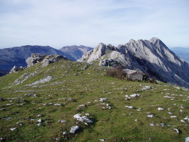 Larranotik ikusita