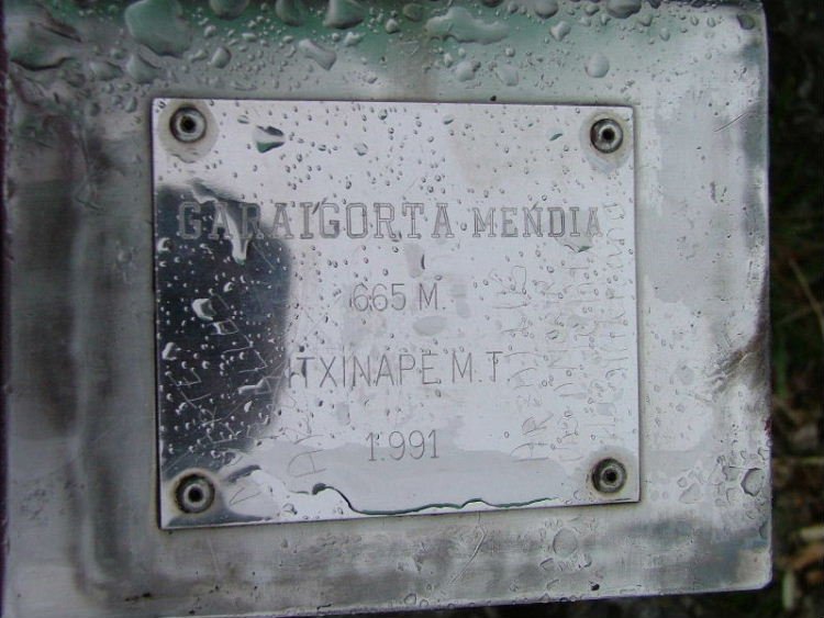 BUZOIKO TXAPA