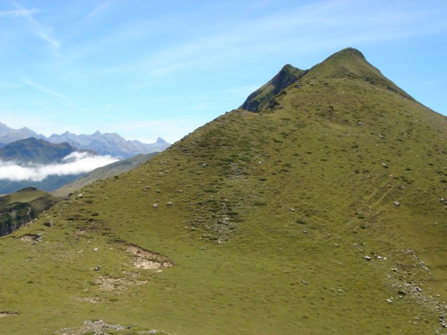 Las dos cimas 