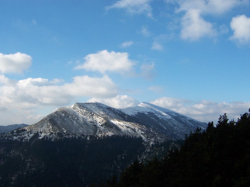 Ganekogorta nevado