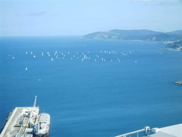Veleros por el Abra