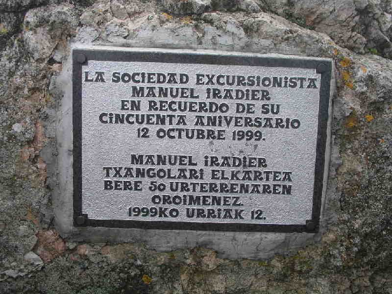 Omenaldiaren txapa